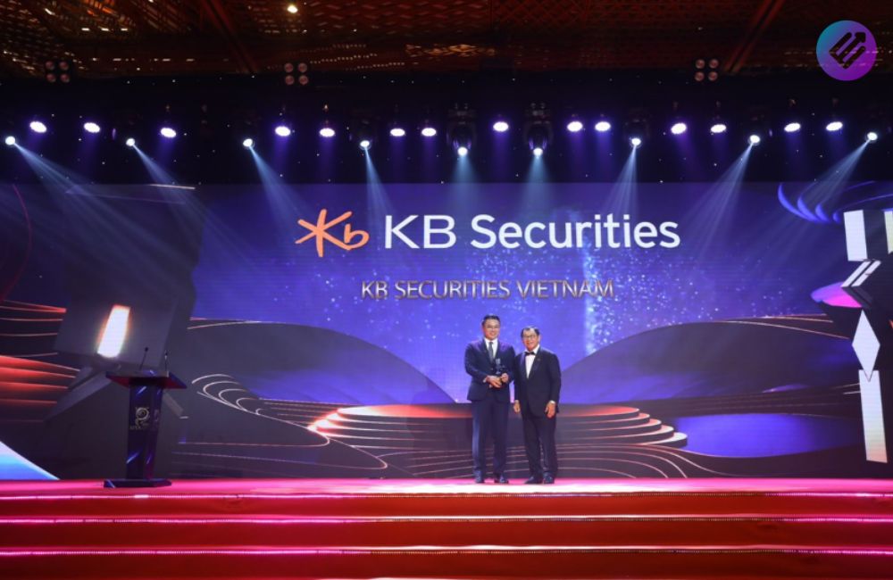 Giải thưởng của công ty KB Securities