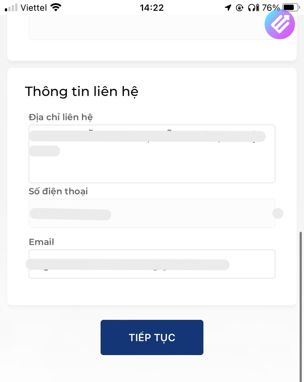 Thông tin liên hệ