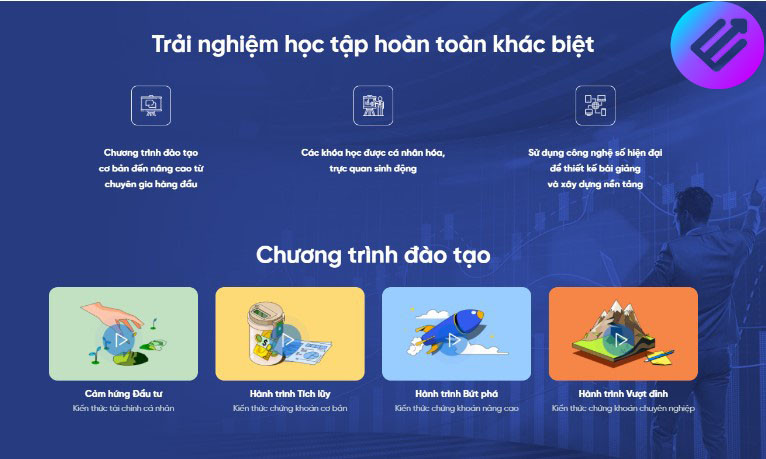 học chứng khoán tại HSC