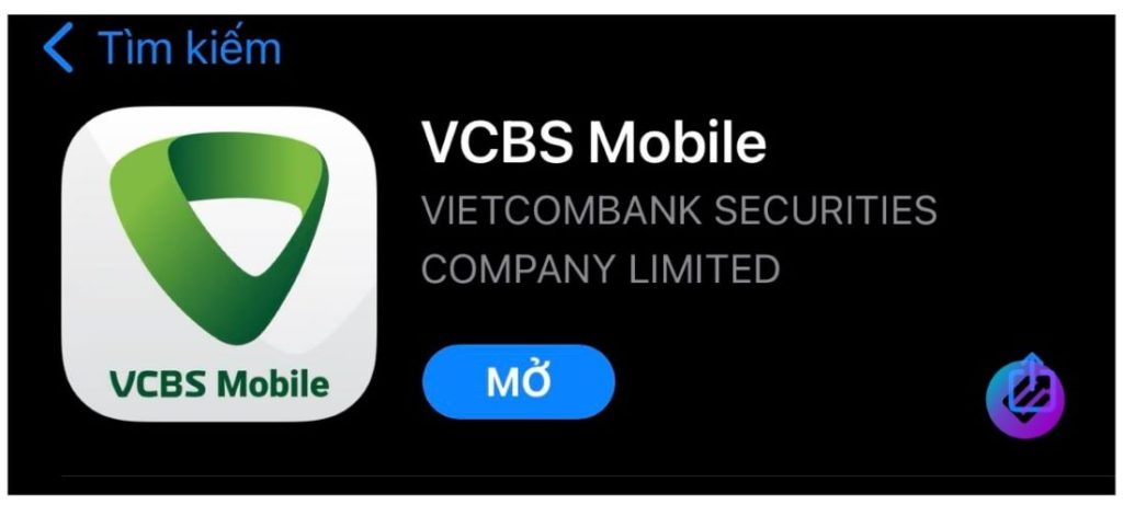 Mở tài khoản chứng khoán Vietcombank - Tải và truy cập ứng dụng 