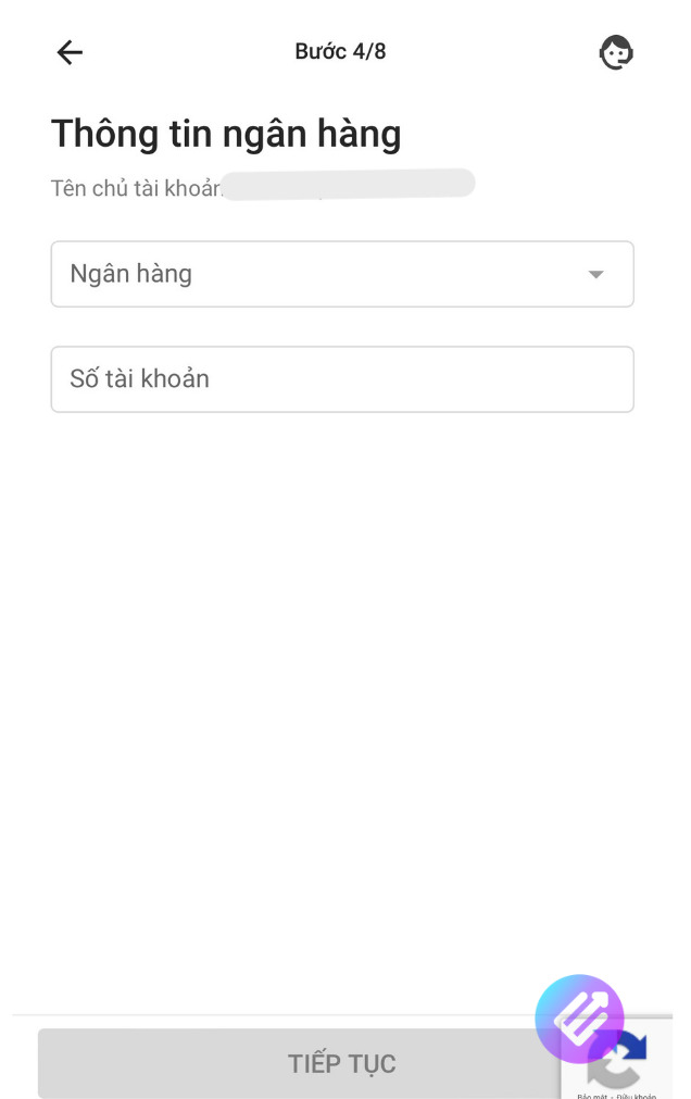 Thông tin ngân hàng