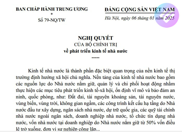 nghị quyết 79